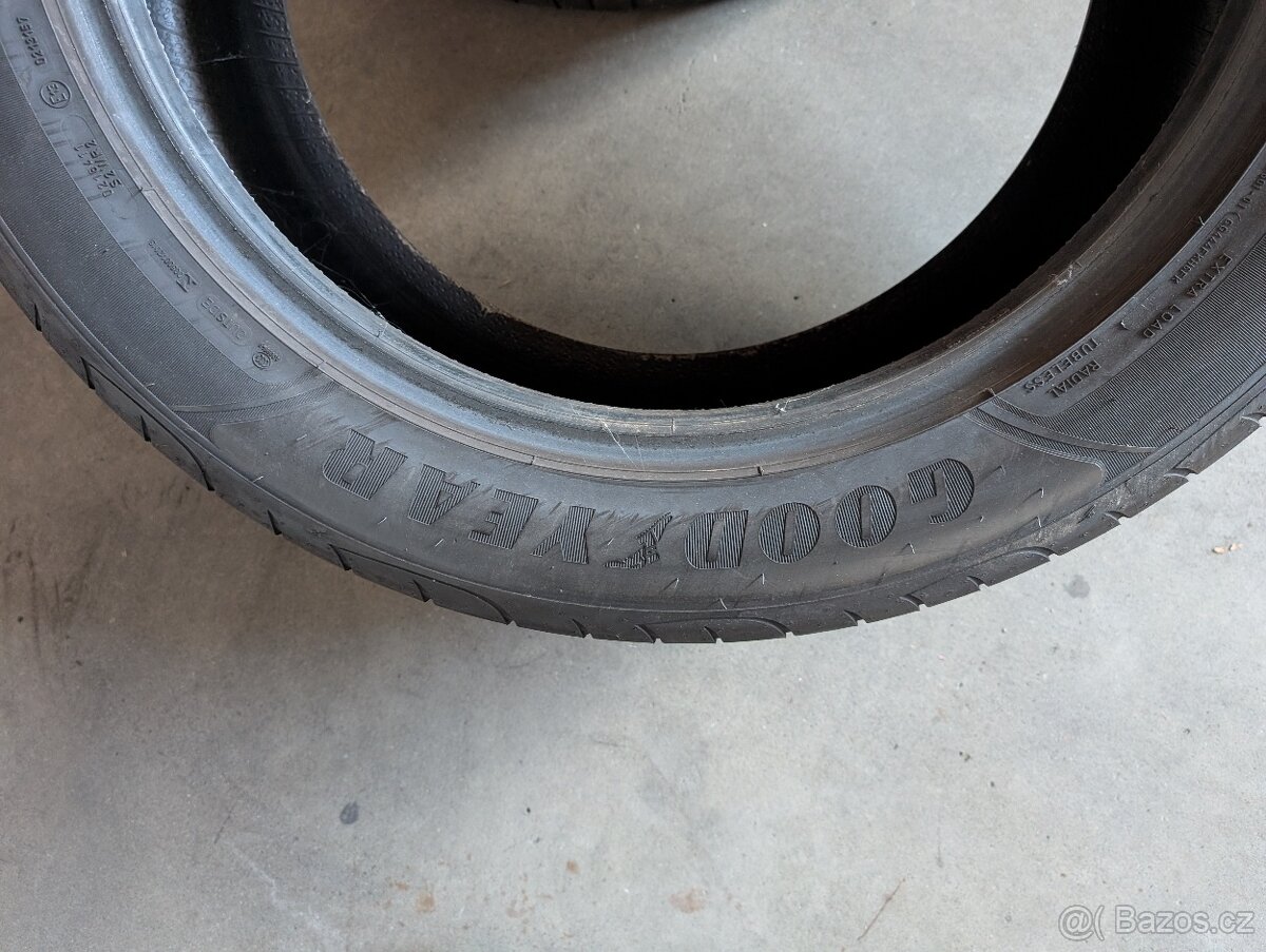 2× letní pneu Goodyear 285/45 R20 (5–6 mm) - 3