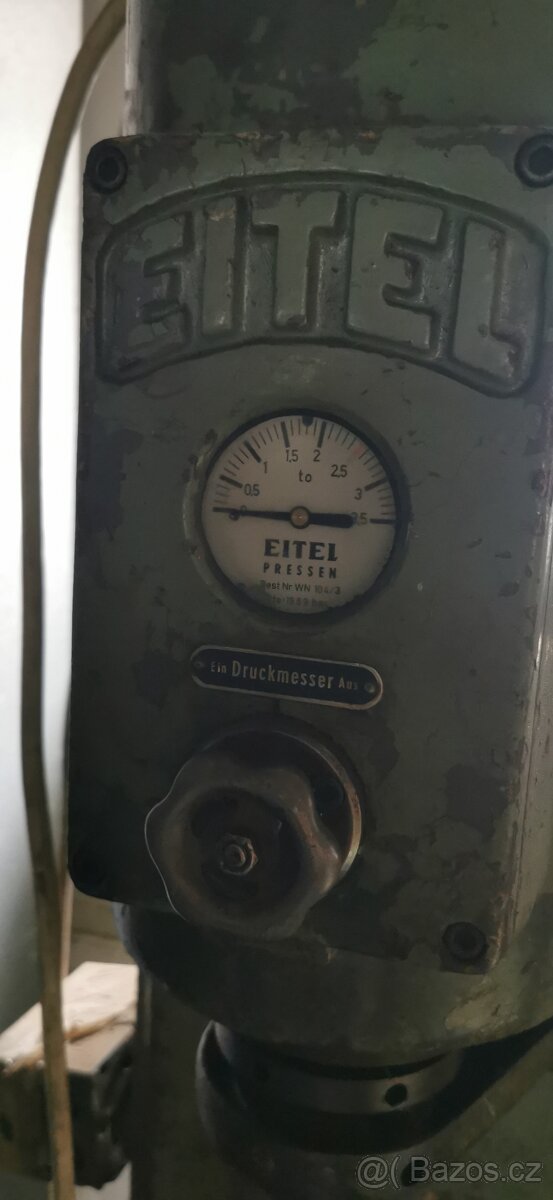 Ruční hydraulický lis EITEL do 2,5t - 3
