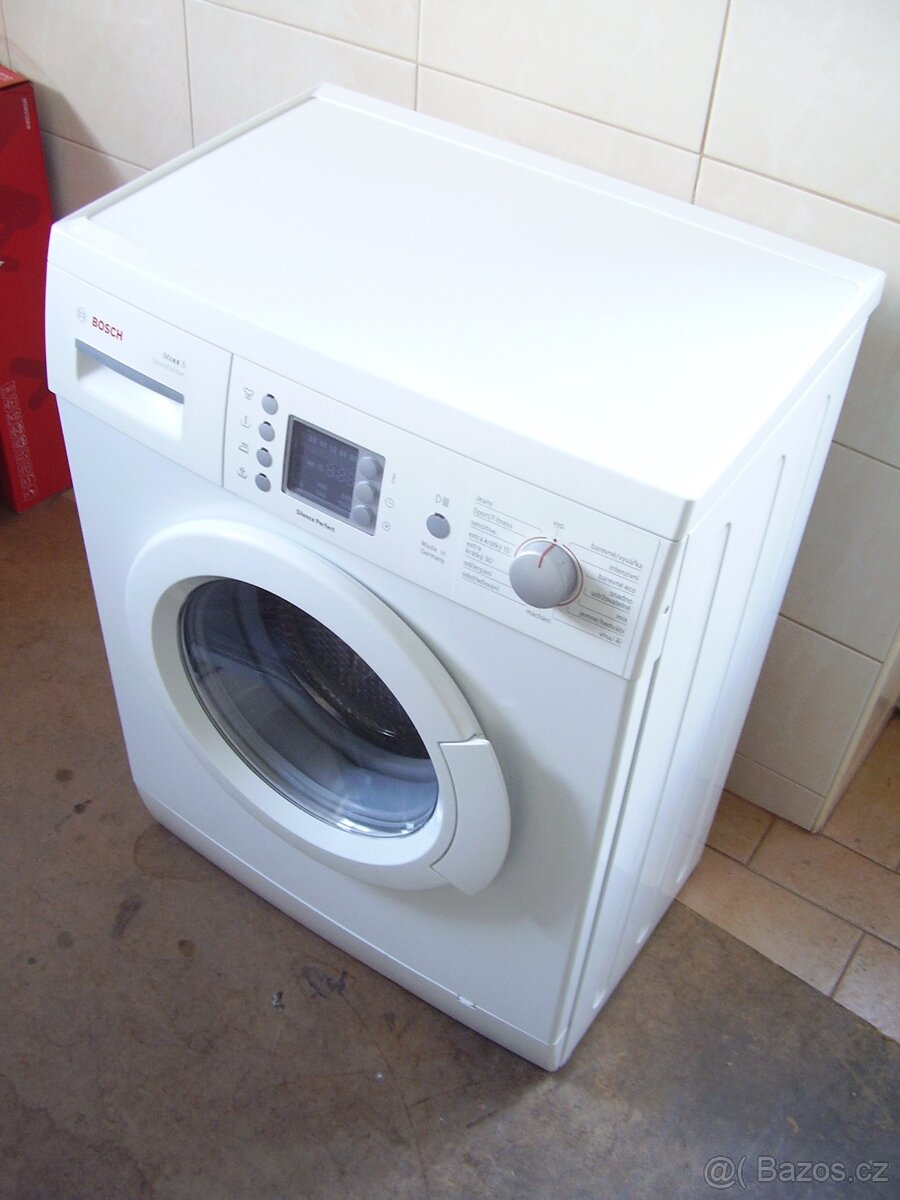 Úzká pračka BOSCH - 3