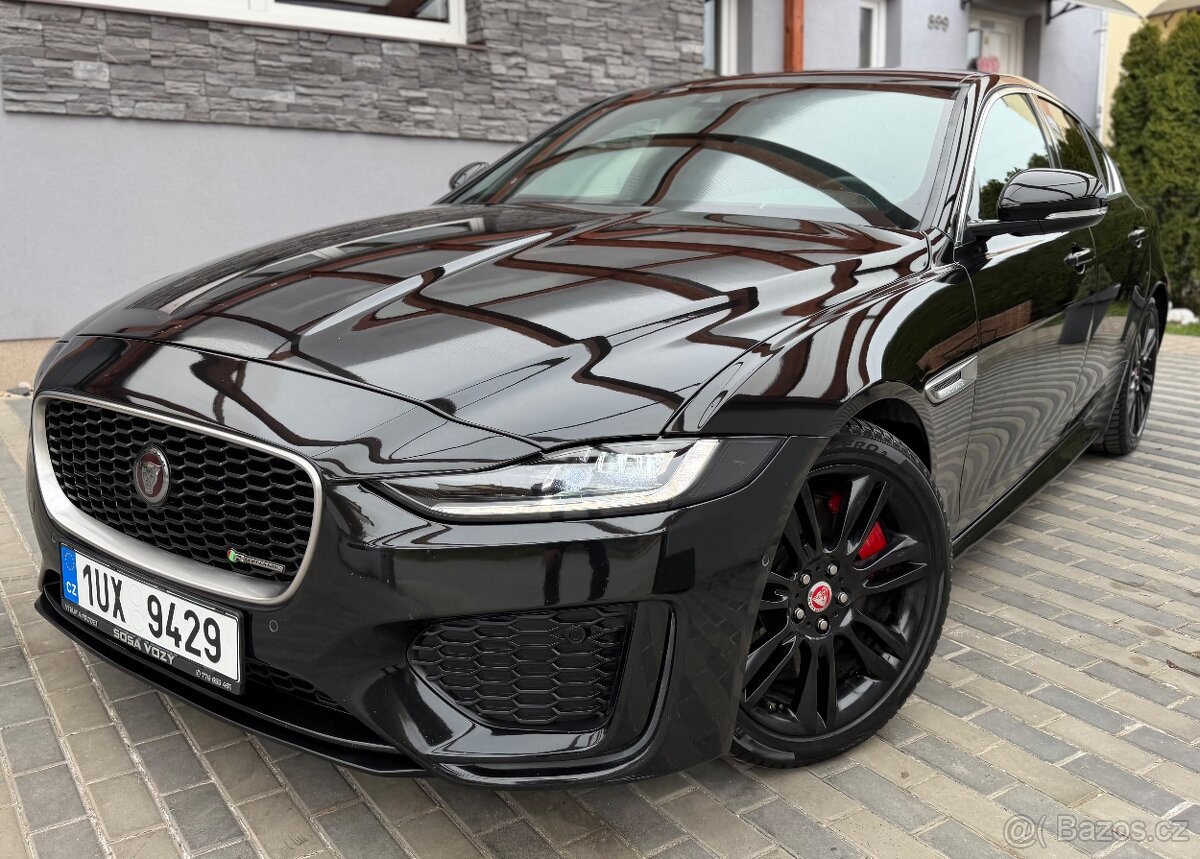 Jaguar XE 2.0d R-Dynamic - 3
