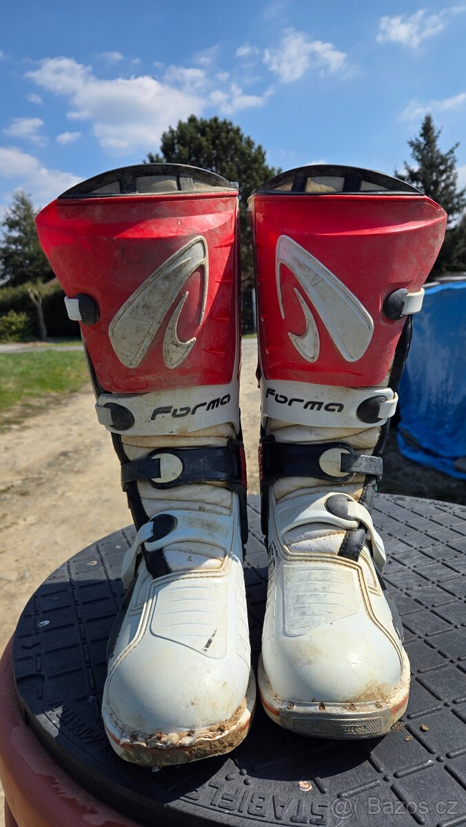 MX boty Forma Predator, velikost 44. - 3