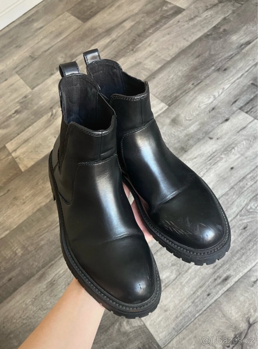 Pull&Bear boty dámské Chelsea - 3