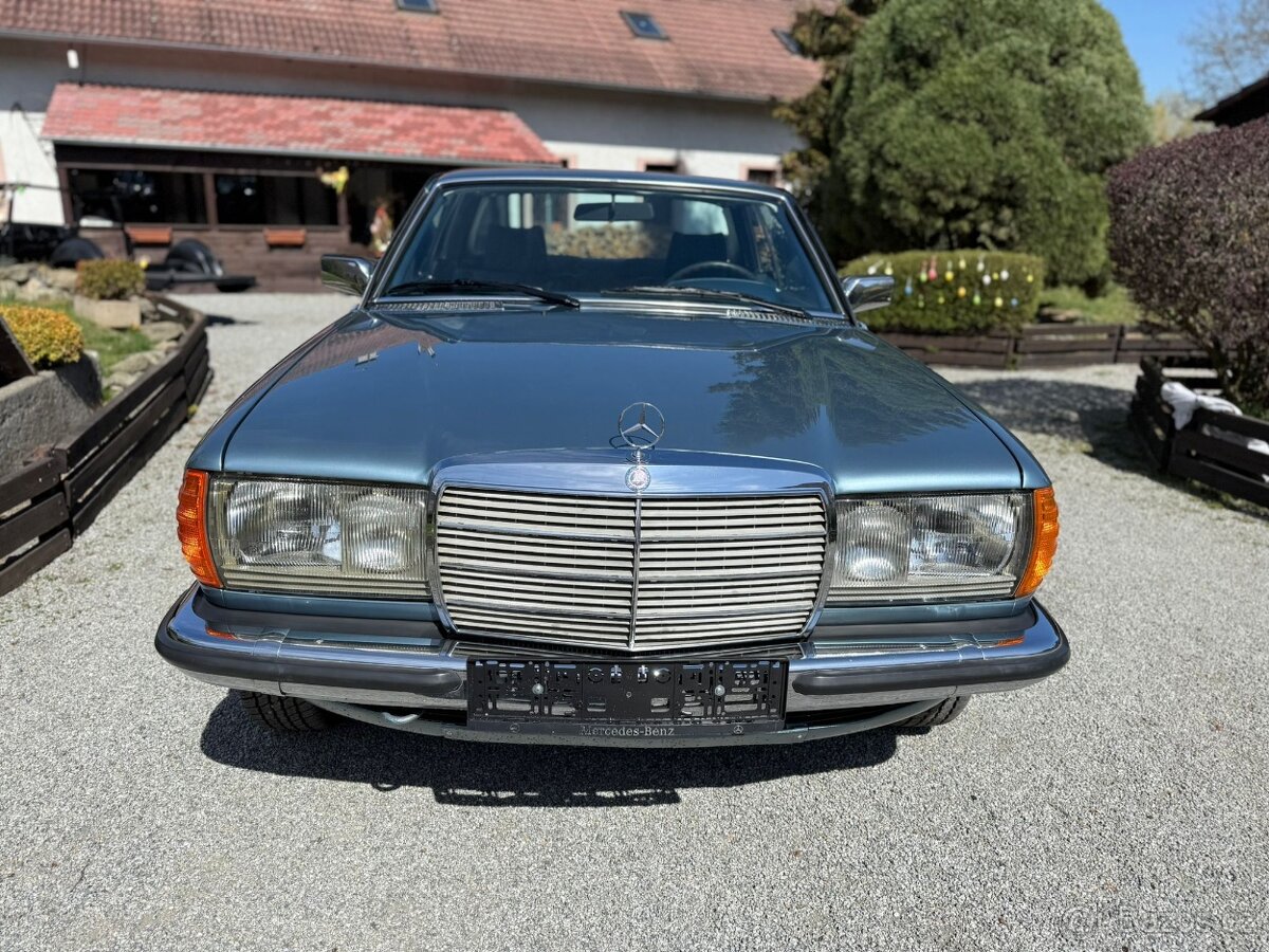 Mercedes Benz w123 280ce coupe manuál - 3