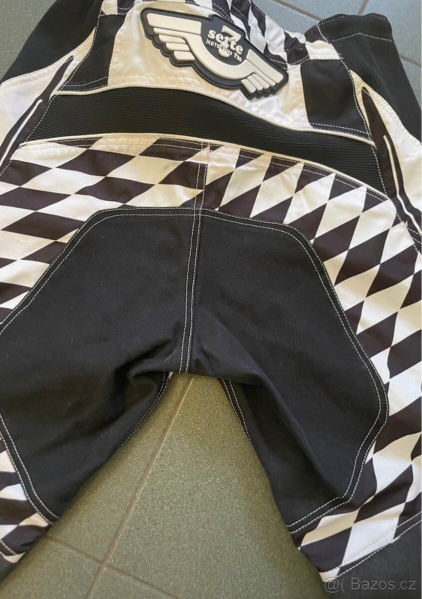 Motocross kalhoty - 3