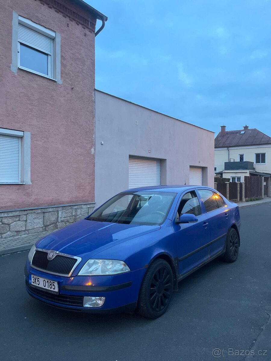 Škoda octavia 1.6fsi 85kw r.v 2006 - 3