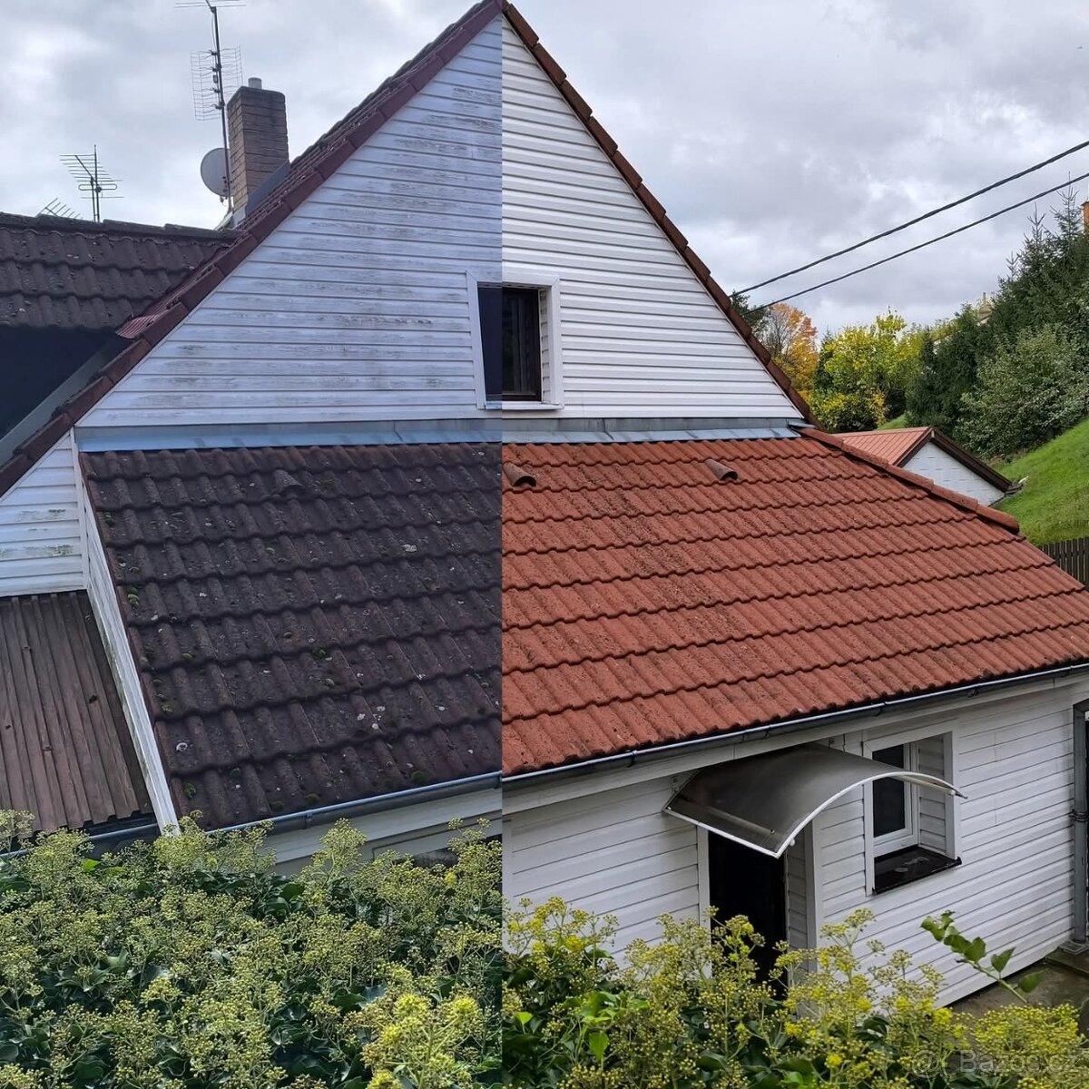 Údržba zeleně a střech - 3