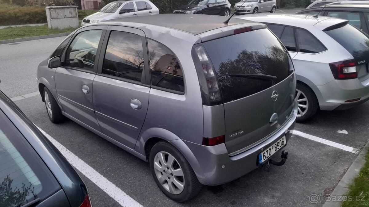 2006 Meriva 1.4 - 3