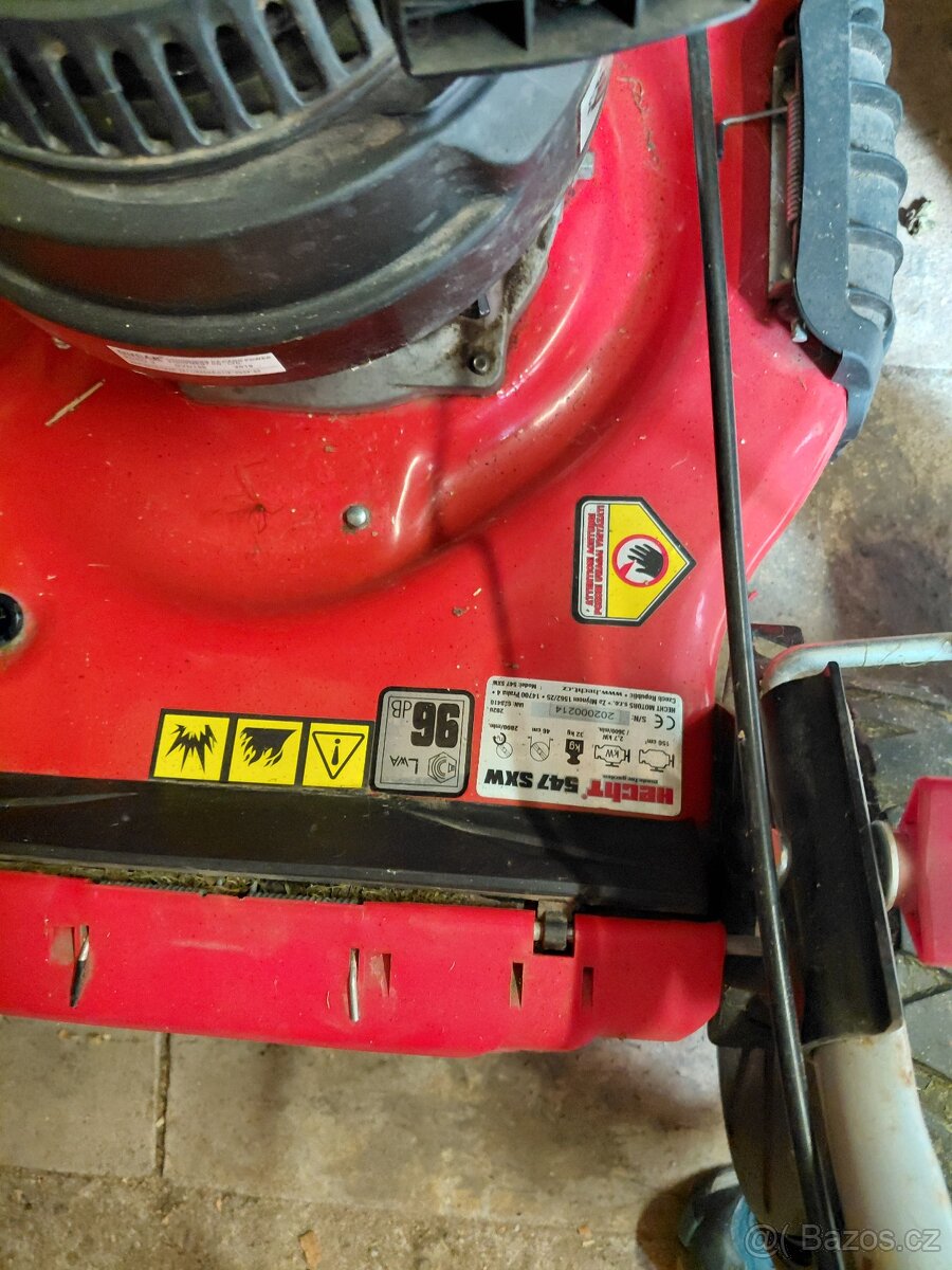 Benzinová sekačka s pojezdem - 3