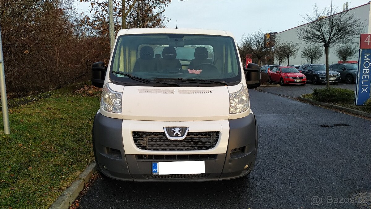 Odtahovka Peugeot Boxer 3.0 klima odtahový special