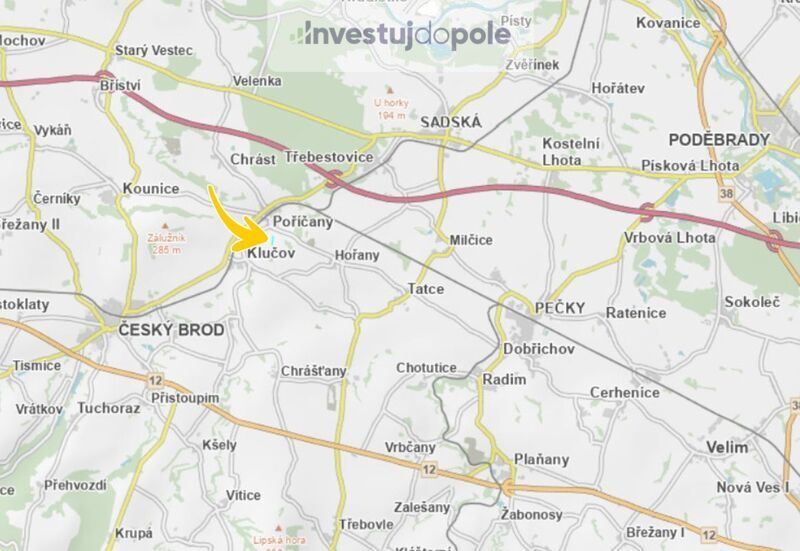 Prodej pole v k.ú. Poříčany - 3