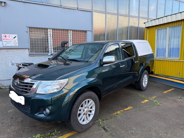 Prodej Toyota HILUX 3,0 diesel, 5-rychl. manuál