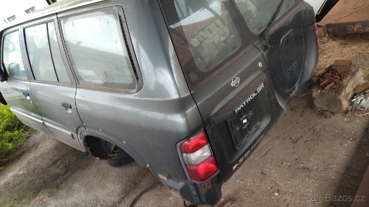 Nissan Patrol 5.9 Cummins