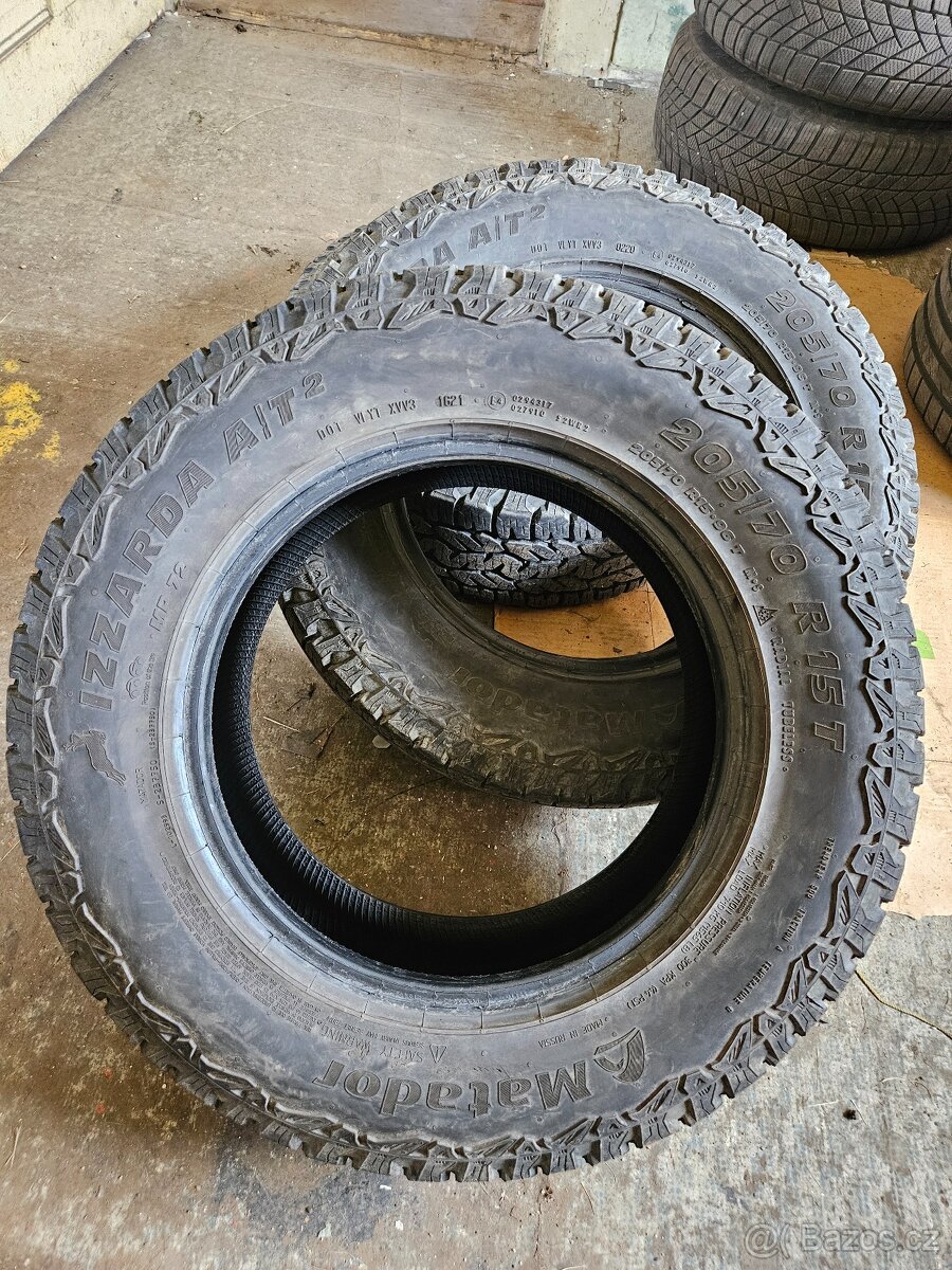 205/70 r15 offroad