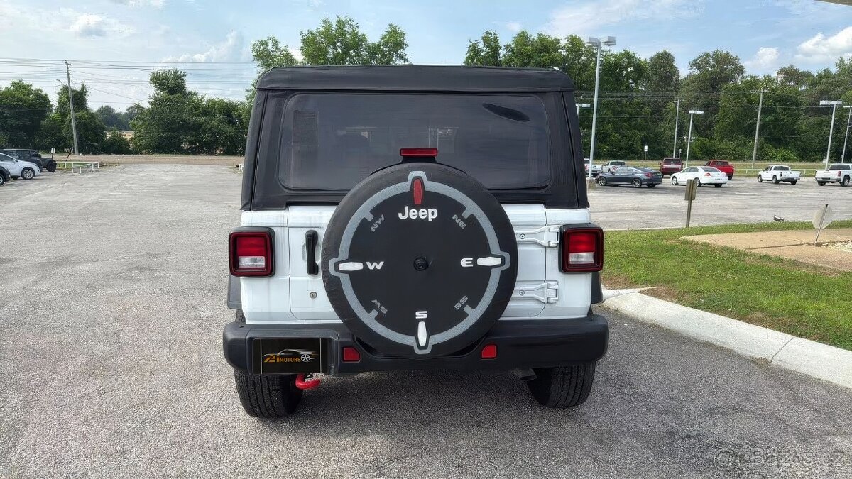 2023 Jeep Wrangler Sport 2-Door 4WD 3.6