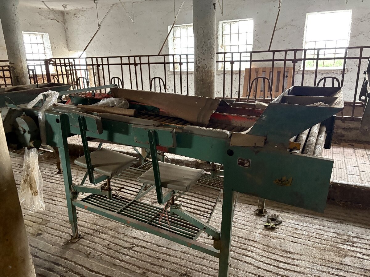 Třídička na brambory - 3