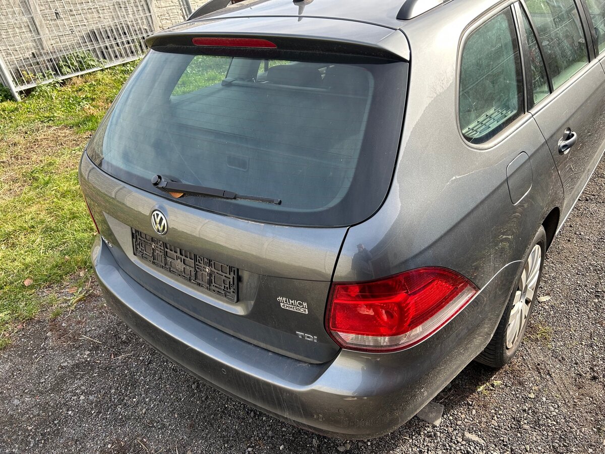 Veškeré ND - Vw Golf 6 / 1.6 TDi 77kw / CAYC , LHW , LD7X - 3