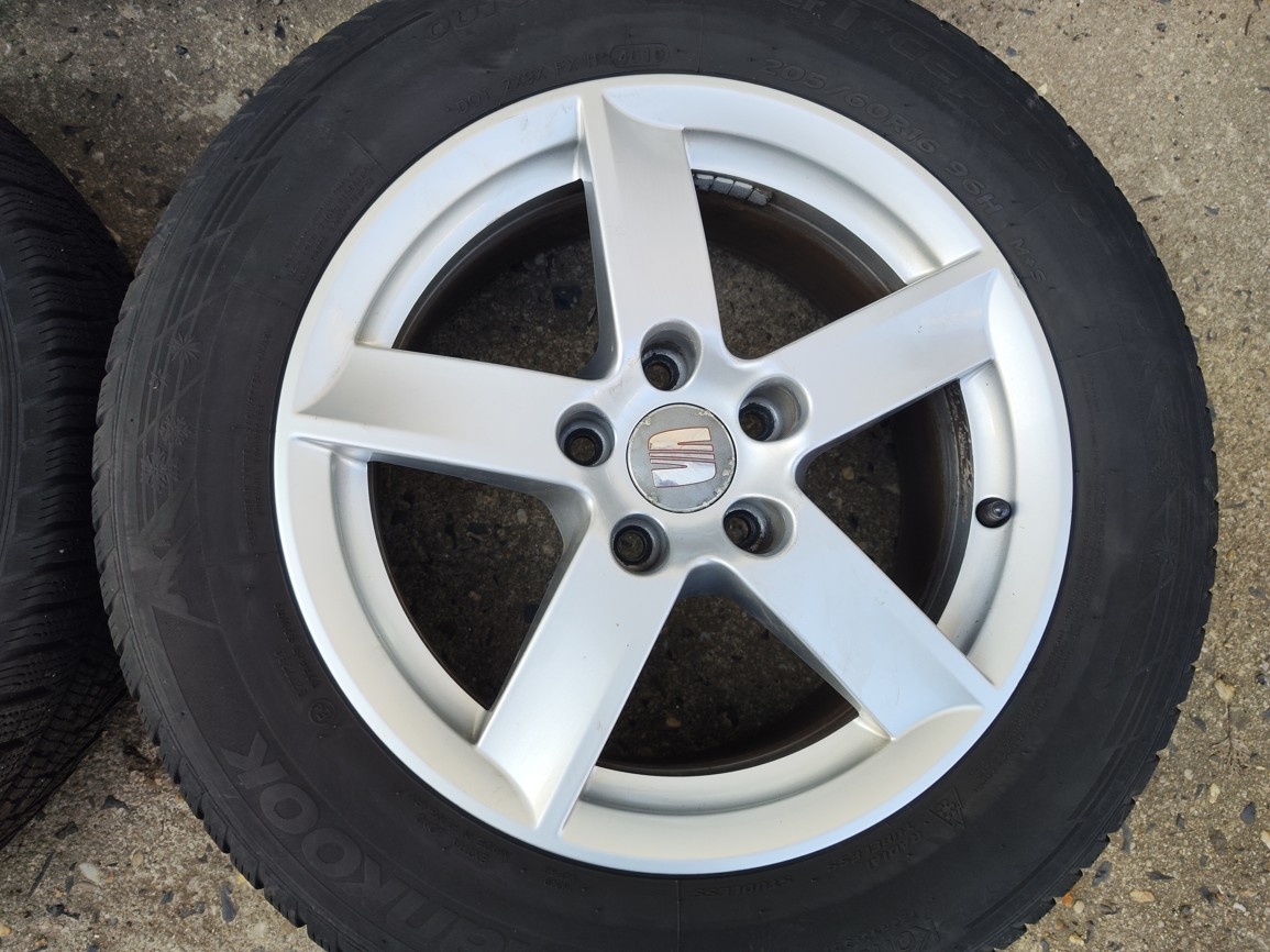 16"zimní alu sada Izaros 5x112 origo Seat Alhambra VW Shara - 3