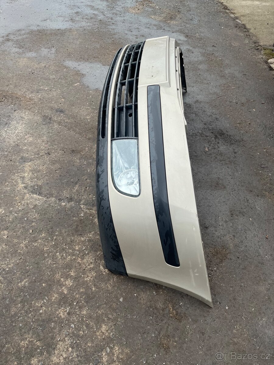 Škoda Octavia 2 -přední nárazník - 3