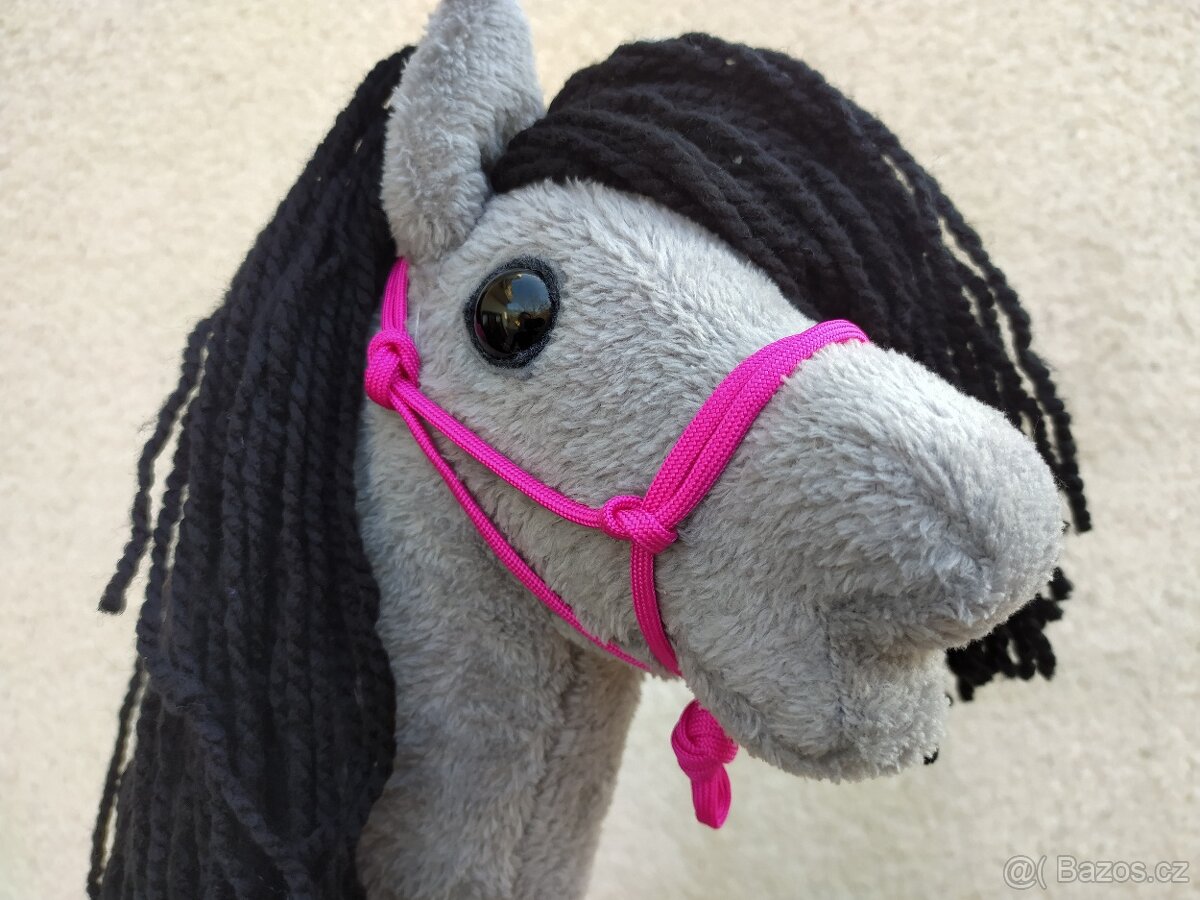 Hobby horse kůň na tyči - 3