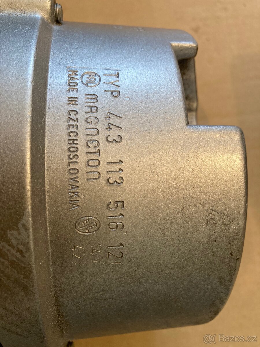 Liaz startér 24V, alternátory 2ks 24V - 3