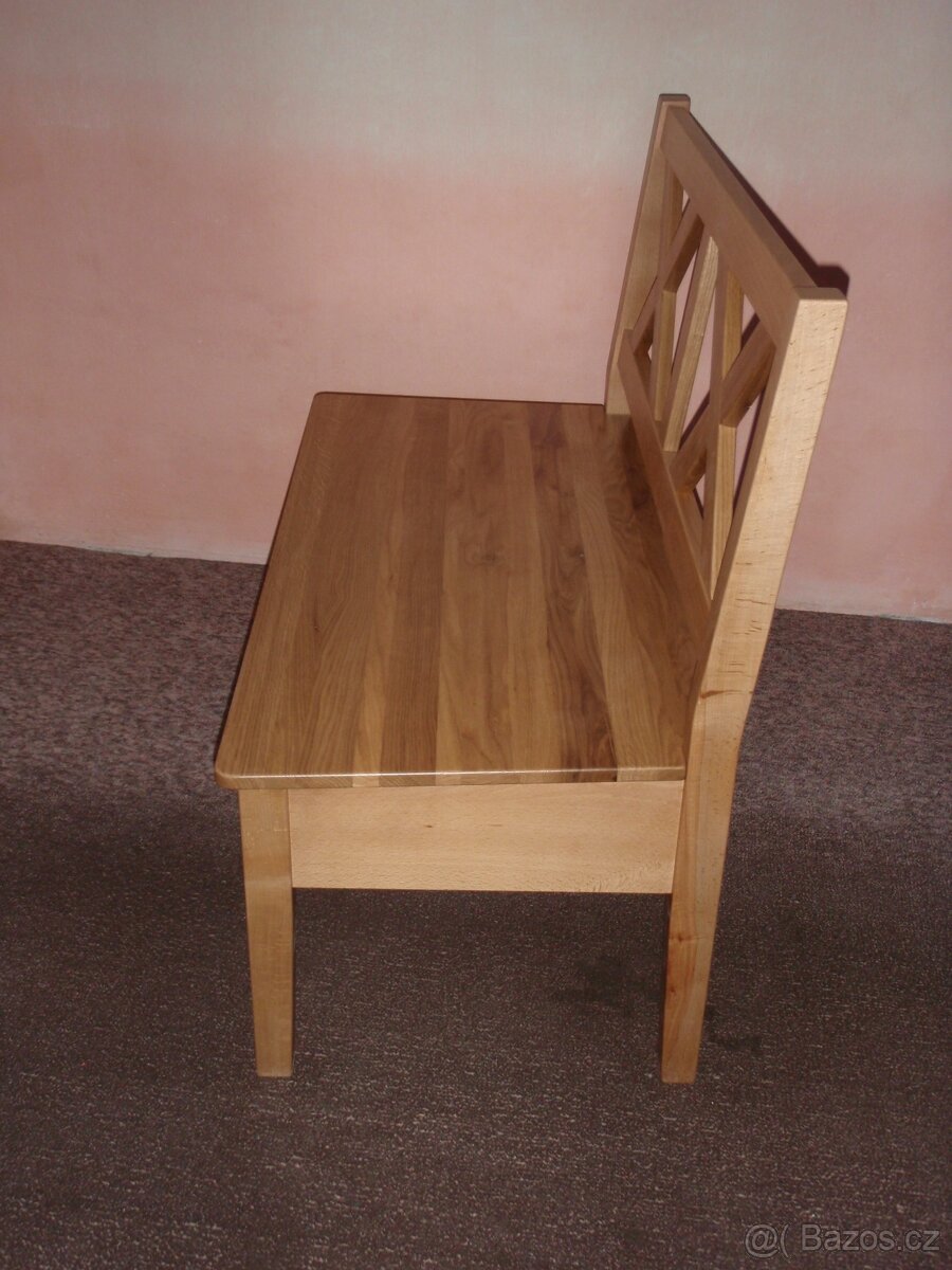 Dřevěná lavice - 3
