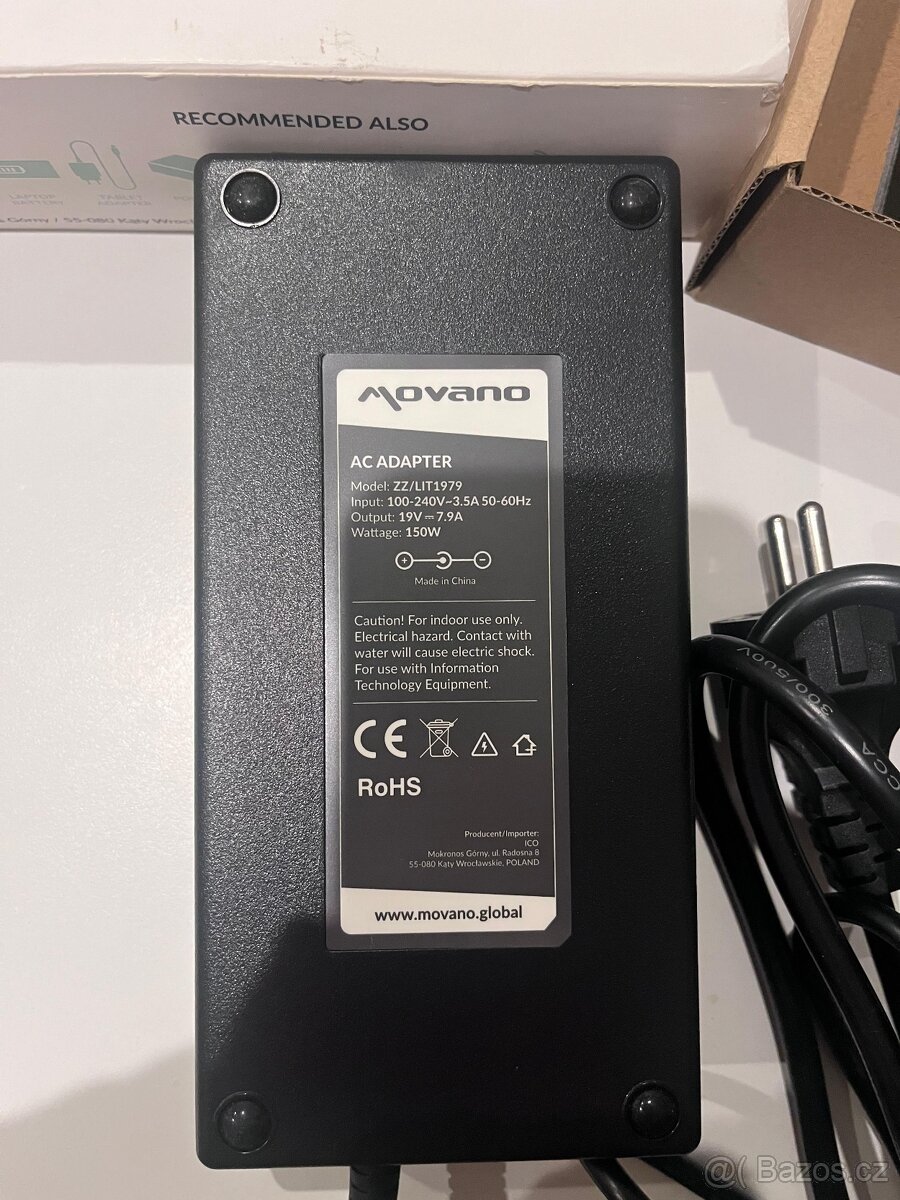 Nabíječka na notebook MSI Ghost GS60 6QE 150W (5.5x2.5) - 3