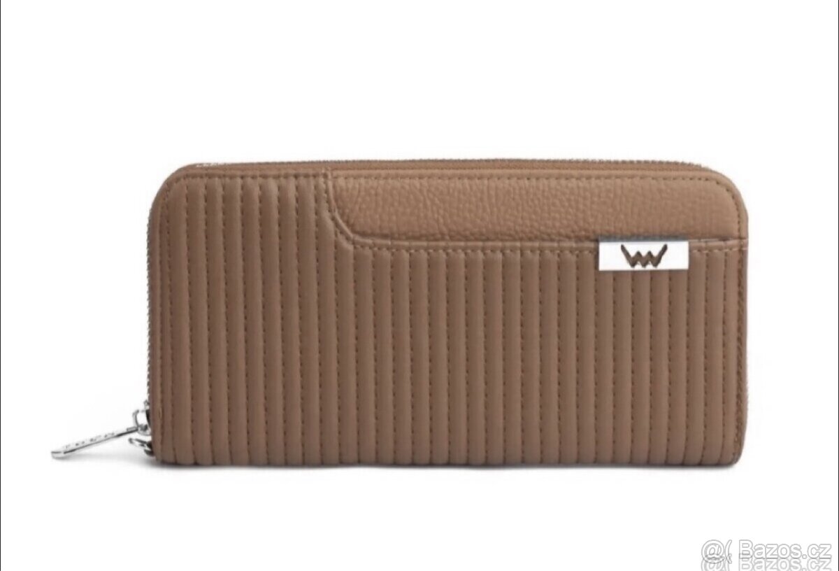 Dámská velká kožená peněženka (zn.Vuch.) - 3