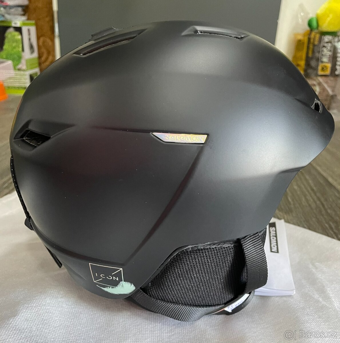 Přilba SALOMON ICON LT lady - 3
