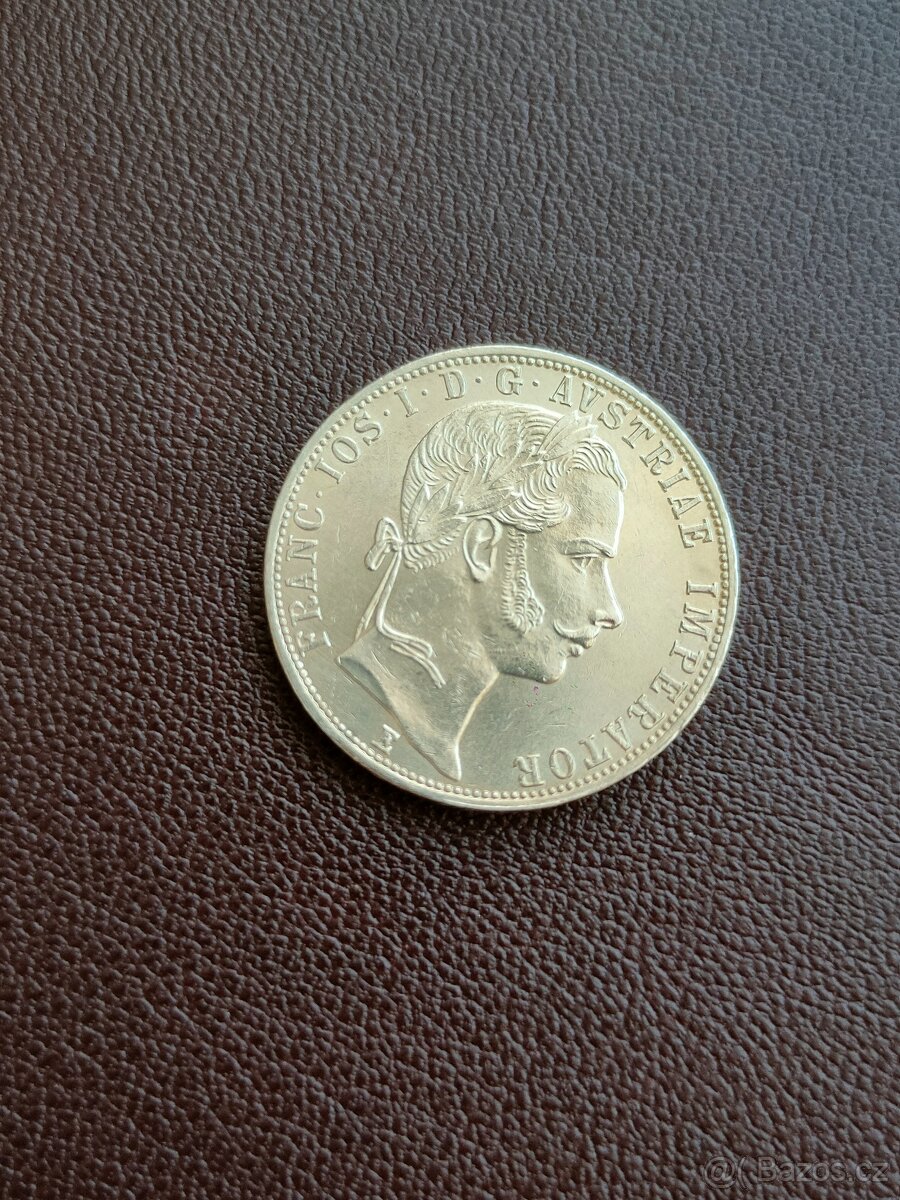 1 zlatník 1859 E Fran. Josefa I. - 3