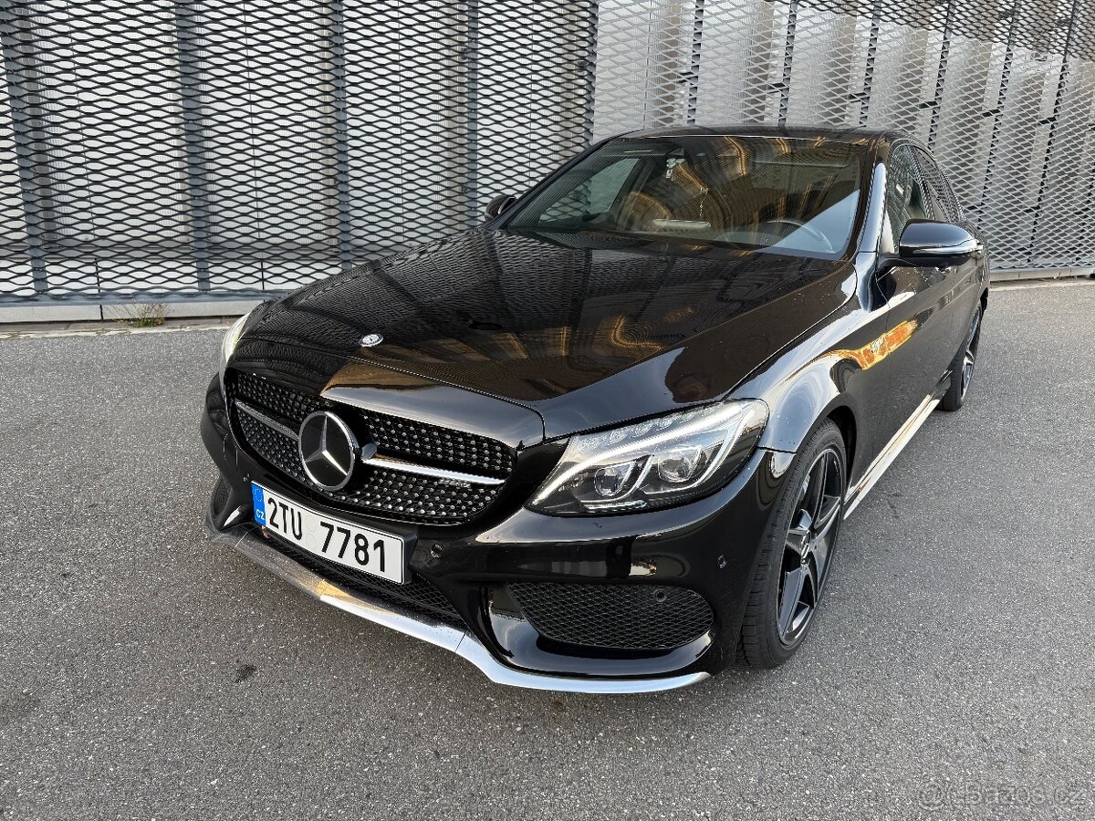 Mercedes Benz C43 AMG PERFORMANCE 4MATIC - 3