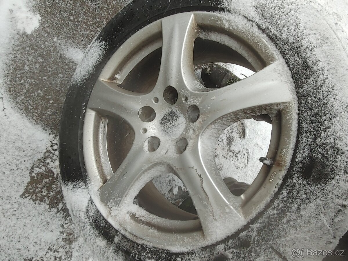 Alu kola BMW 5x120 255/55/18 - 3