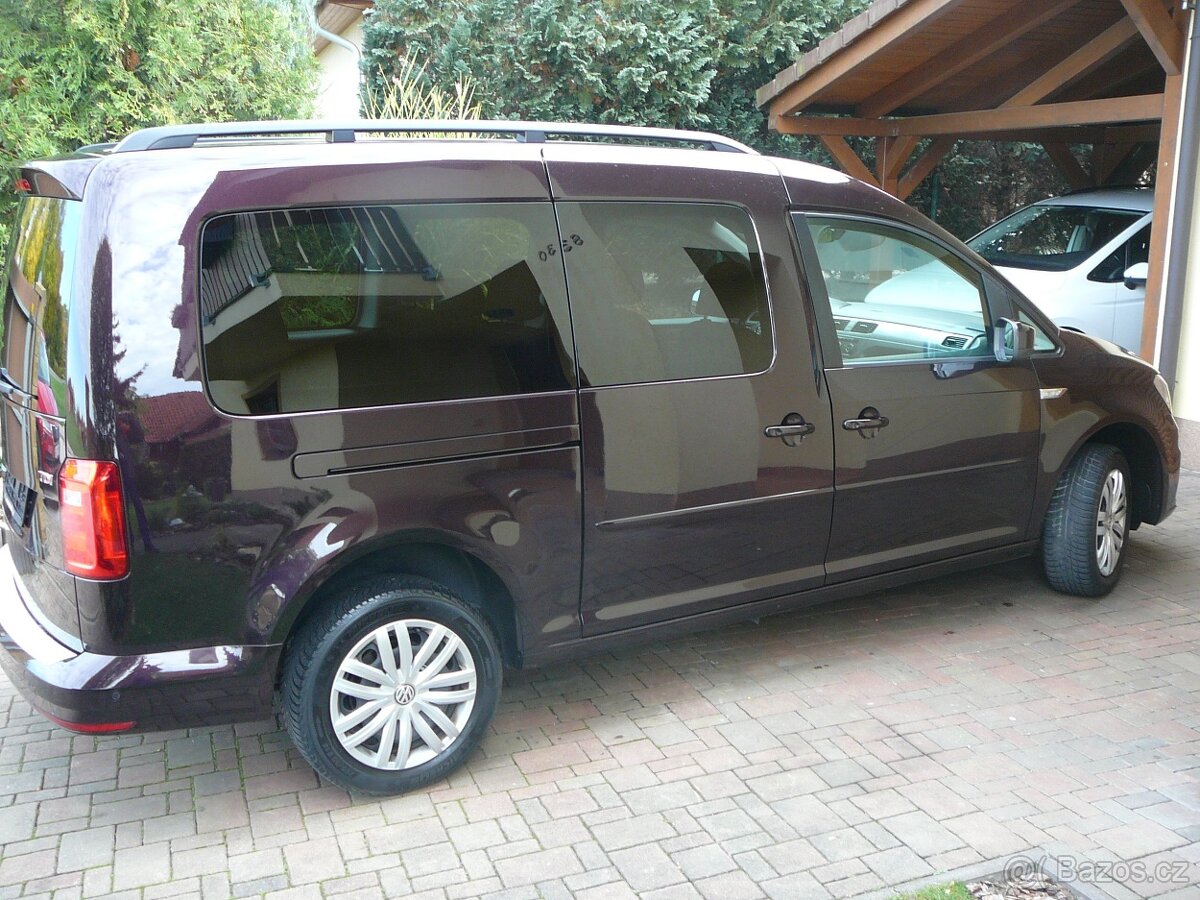 VW CADDY MAXI 2.0 TDI 110KW 7MÍST FRONT PARKPILOT VYH.OKNO - 3