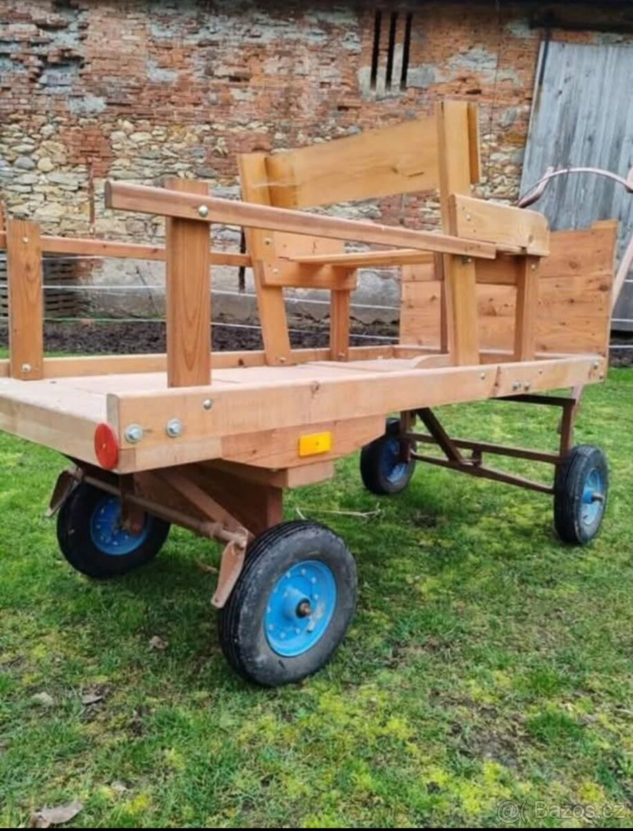 Vozík za pony - 3