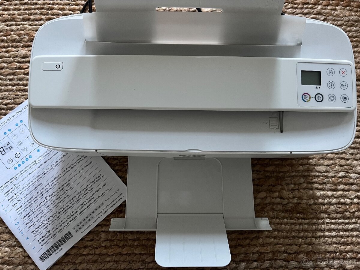 HP DeskJet Ink Advantage 3700 - 3