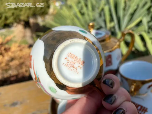 Cinsky cajovy servis - 3