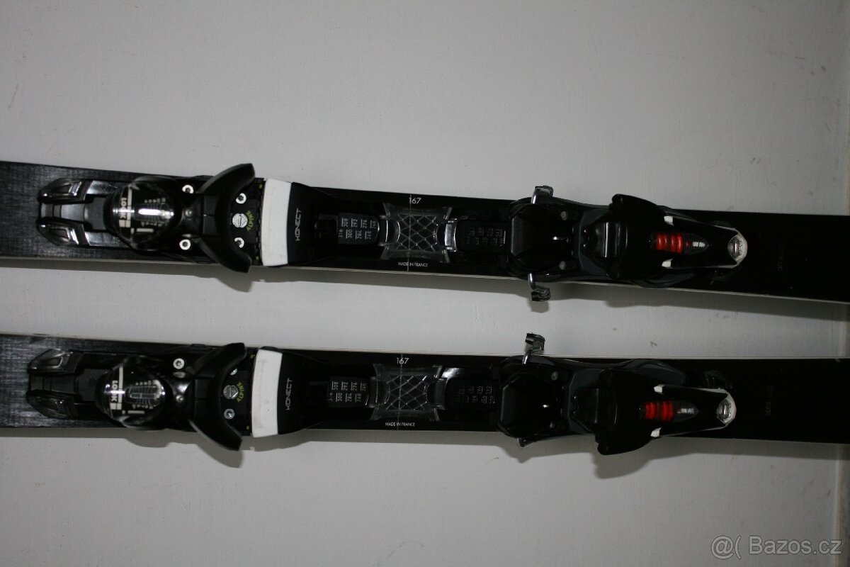 lyže rossignol 167 cm drevene jadro - 3