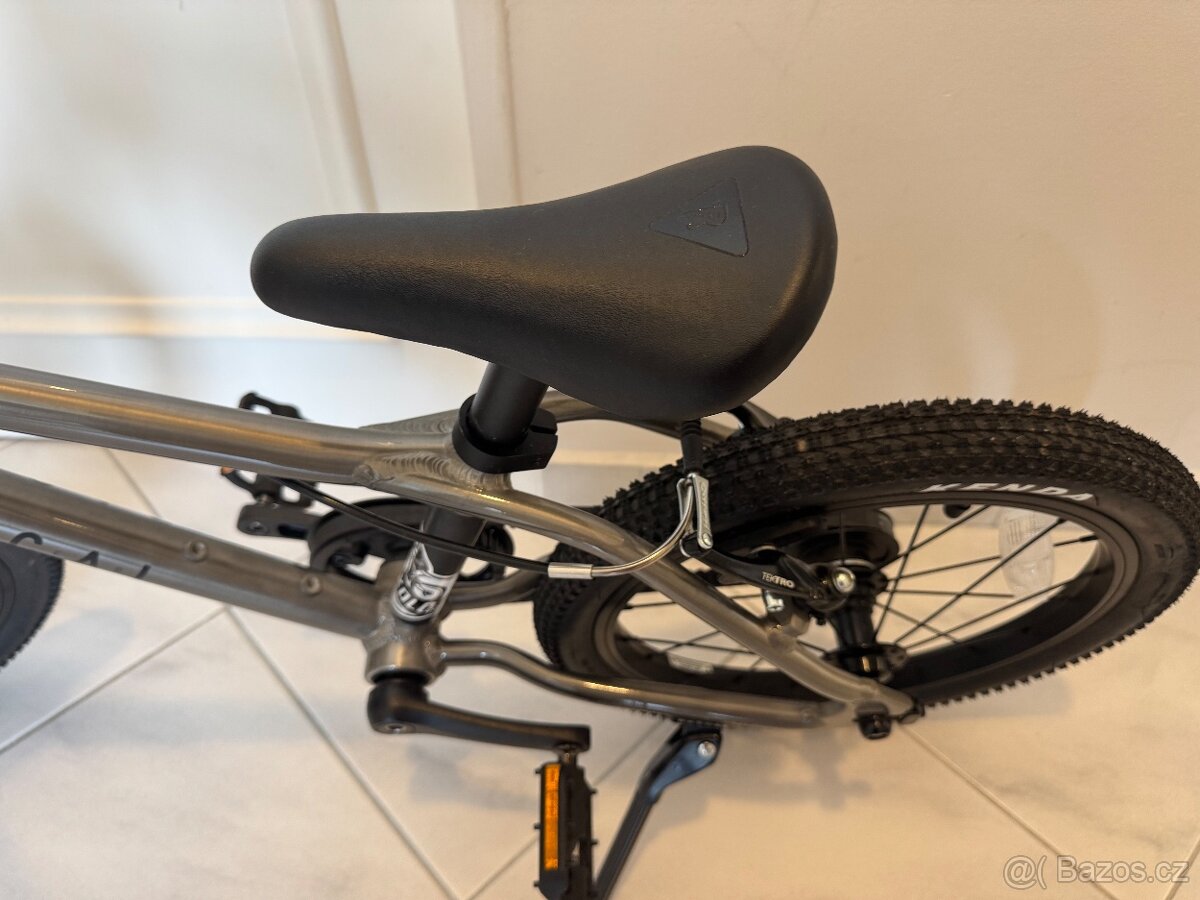 Dětské kolo Rascal 16" titan – stav jako nové - 3