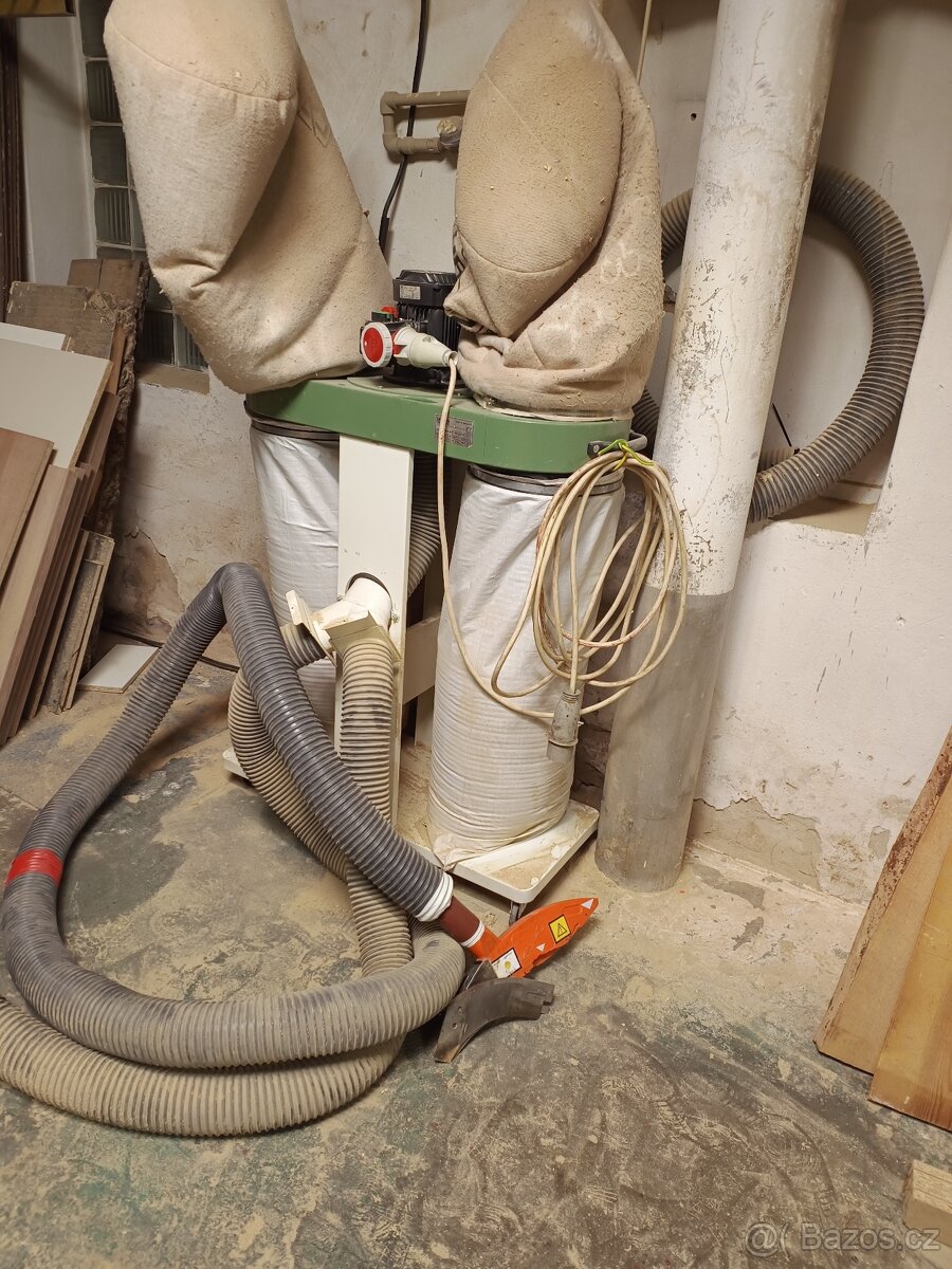Prodám plně funkční odsávač pilin. - 3