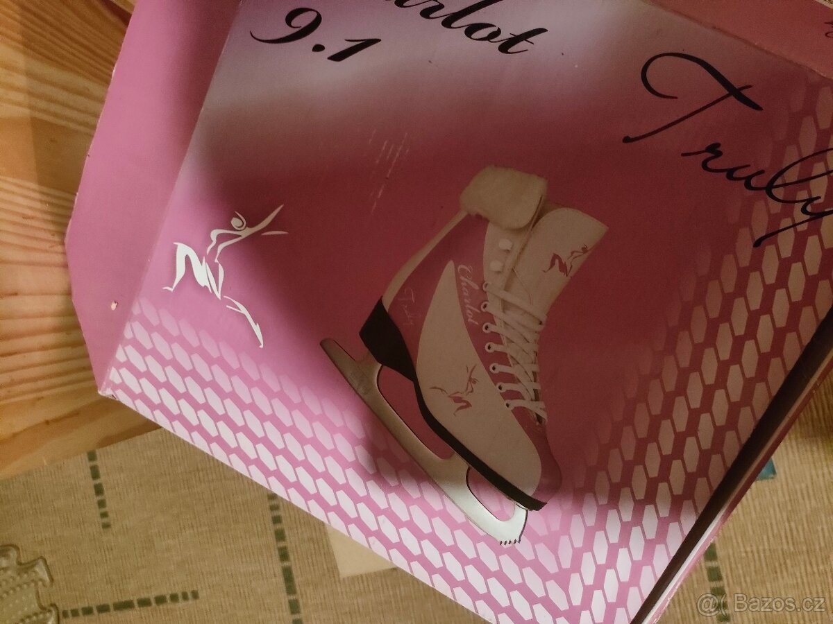 Dámské zateplené brusle - 3