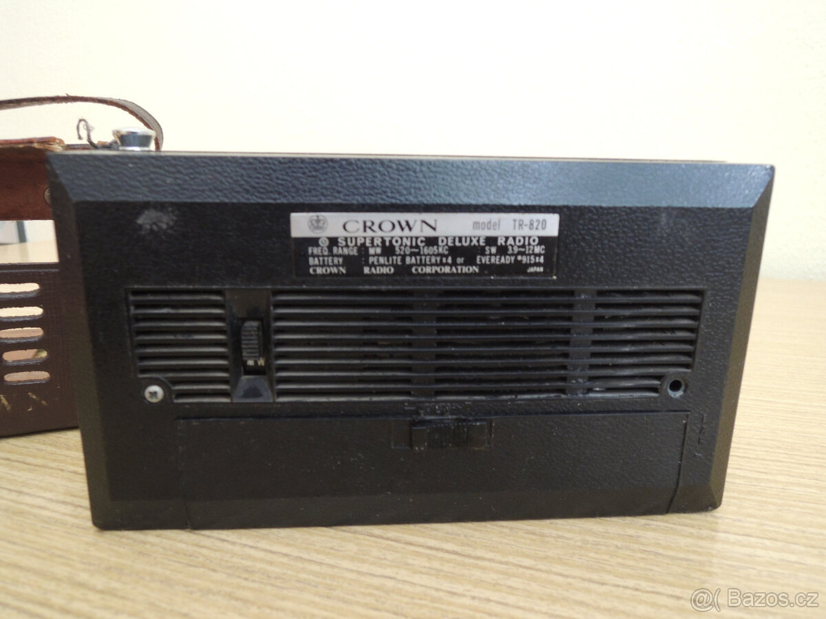 Starý tranzistor - 3