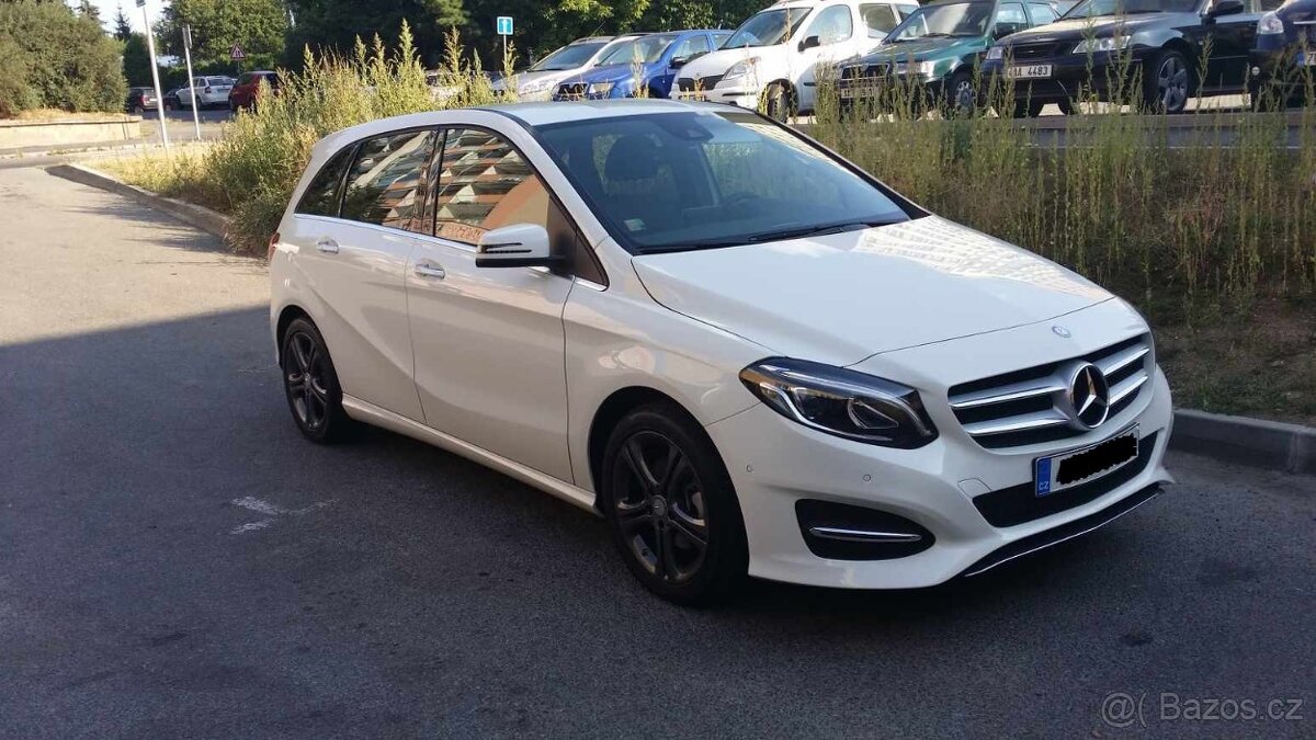 Prodám Al kola Mercedes B + letní pneu 225/45/17 - 3