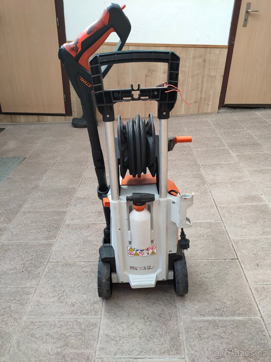 Tlaková myčka STIHL RE 130+ - 3