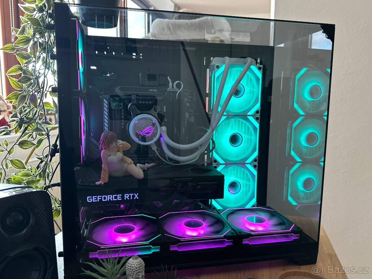 💻 Špičkové herní PC + mechanická klávesnice -myš - 3