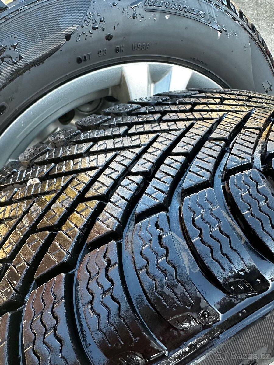 ALU kola R16 + PNEU - 3