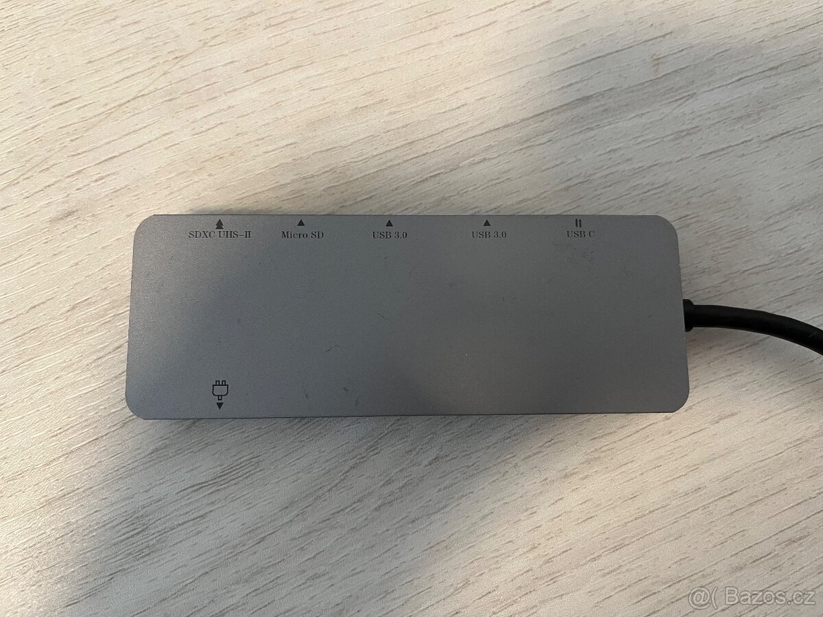 USB-C rozbičovač 6v1 - 3