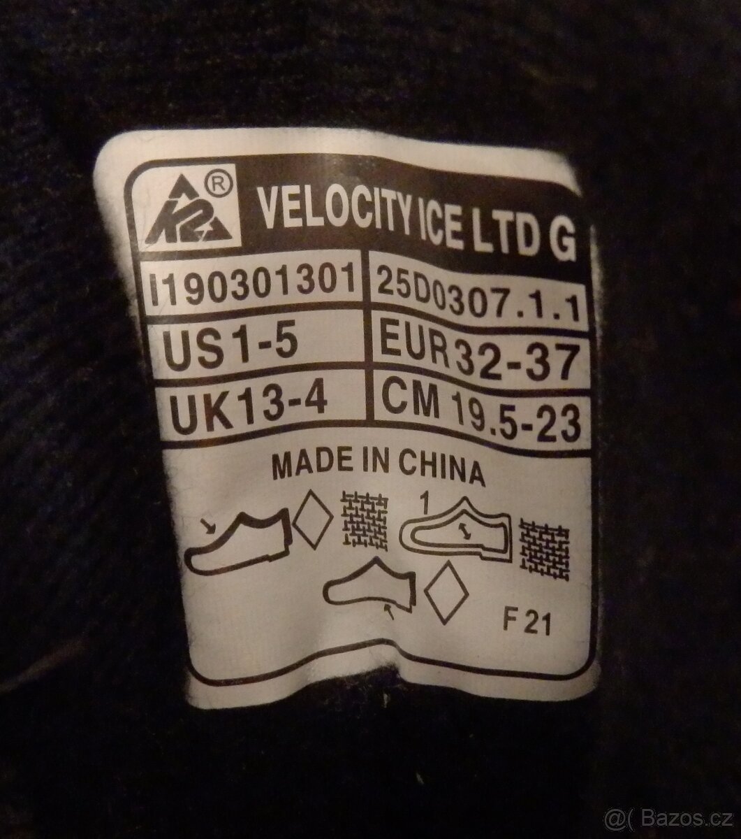 Dětské lední brusle - 3