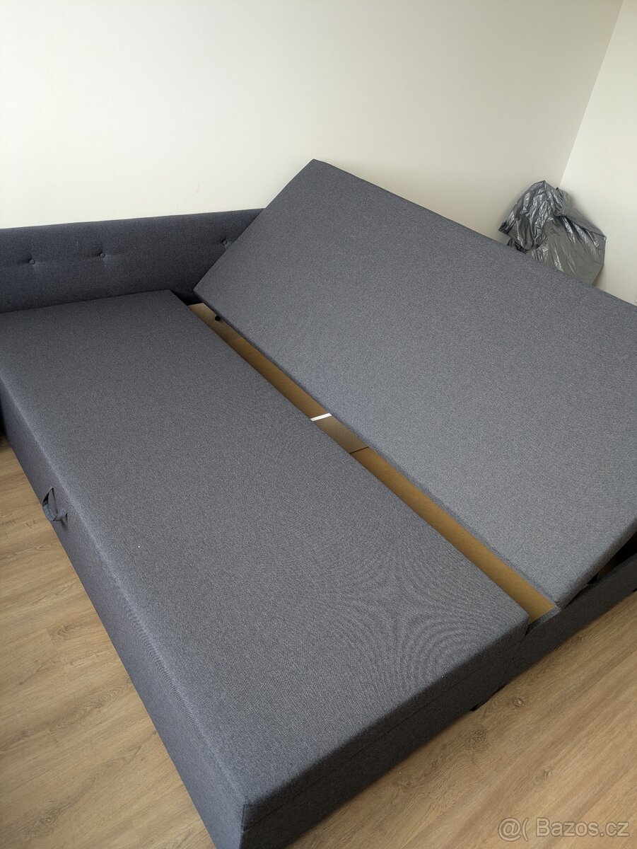 Postel 160x200 cm - 3