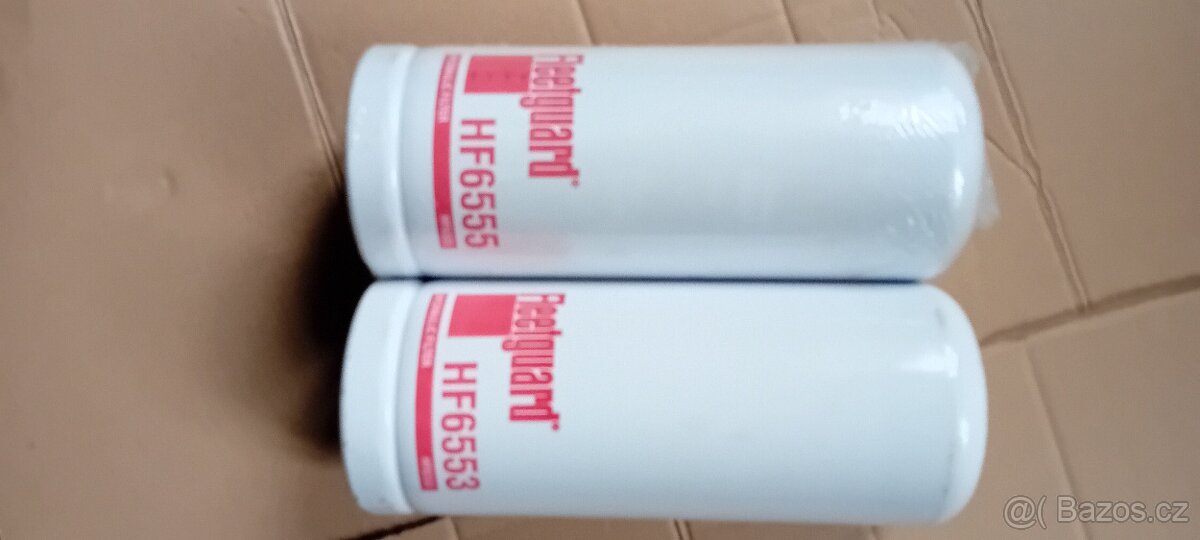 John Deere - filtr hydraulického oleje fleetguard HF6553 - 3