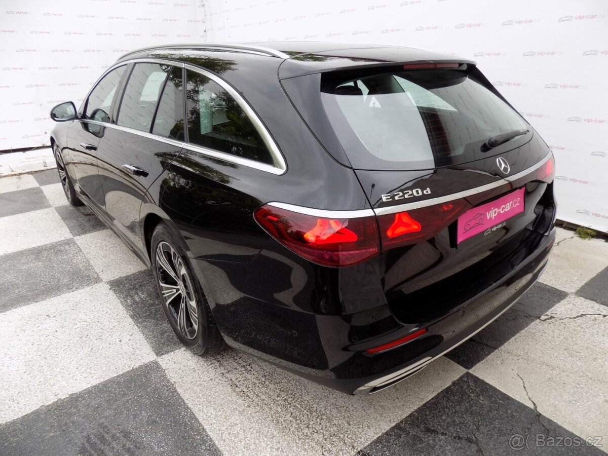 Mercedes-Benz Třídy E 220d/Performance LED/DPH/ - 3
