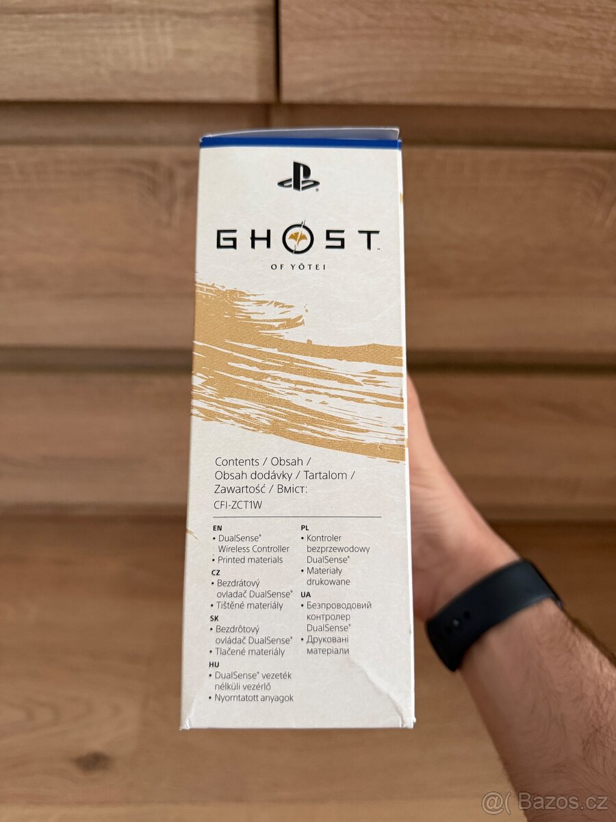 PS5 DualSense Ghost of Yotei Gold Limited Edition - 3